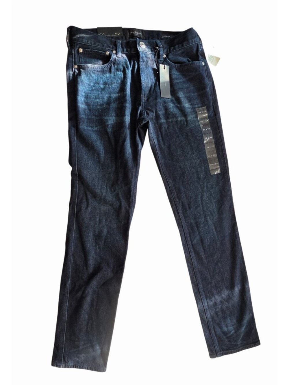 PacSun Men's Slim Fit Jeans 30x32 Dark Indigo Comfort Stretch Denim NWT